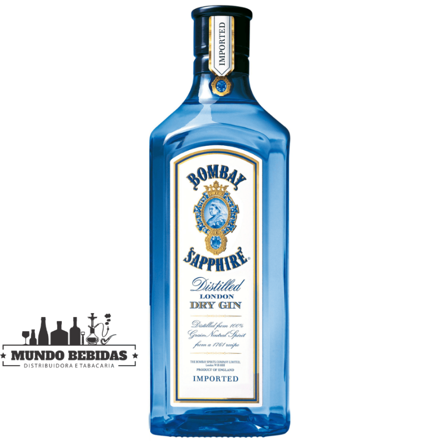 GIN BOMBAY SAPPHIRE 750ML