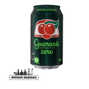 GUARANA ANTARCTICA ZERO 350ML LATA