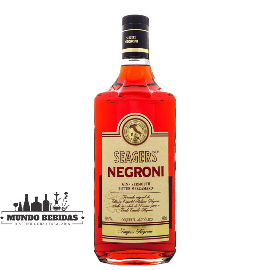 GIN SEAGERS GIN NEGRONI 1L
