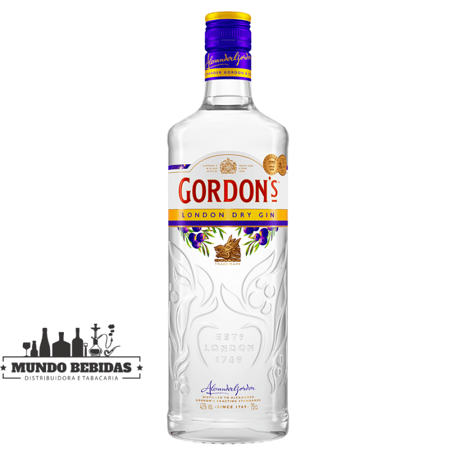 GIN GORDONS 750ML