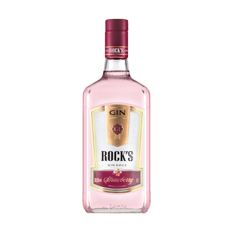 GIN ROCKS STRAWBERRY 995ML