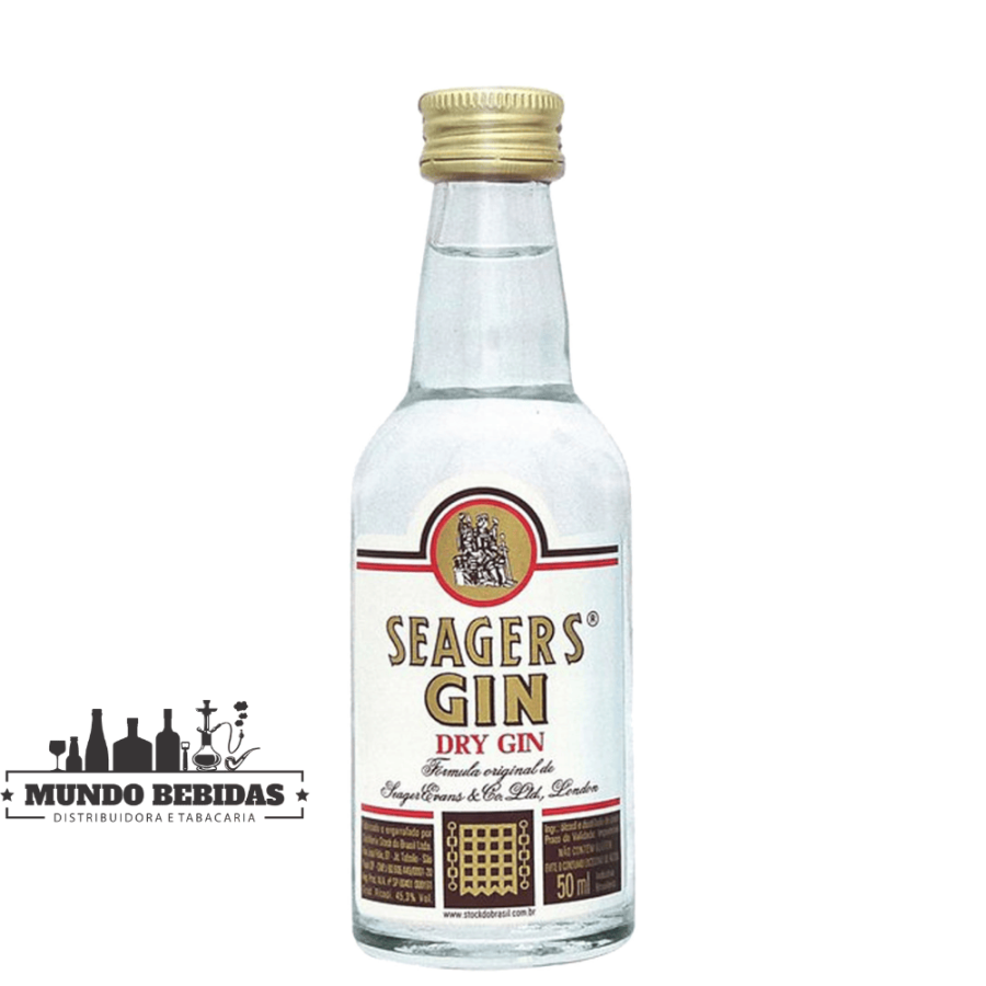 GIN SEAGERS MINIATURA 50ML