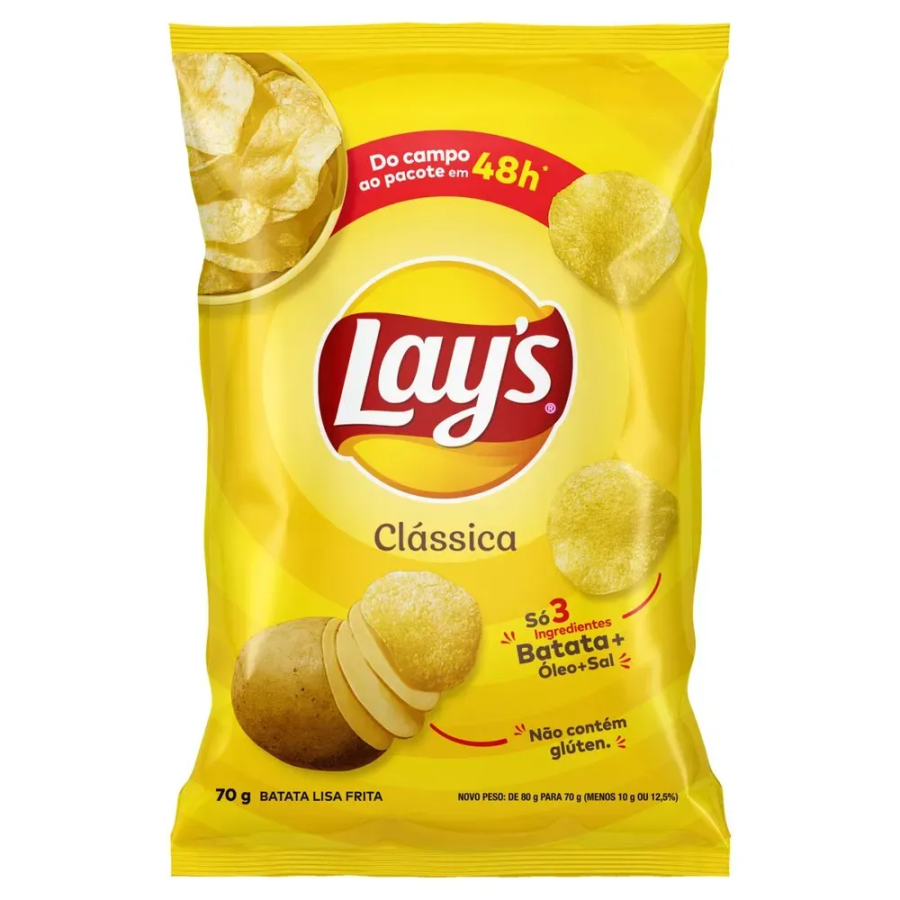 LAYS CLASSICA 70GR