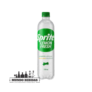 SPRITE FRESH LIMAO PET 510ML