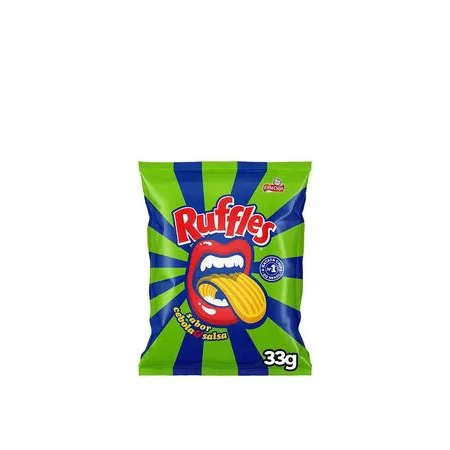RUFFLES CEBOLA E SALSA 32G