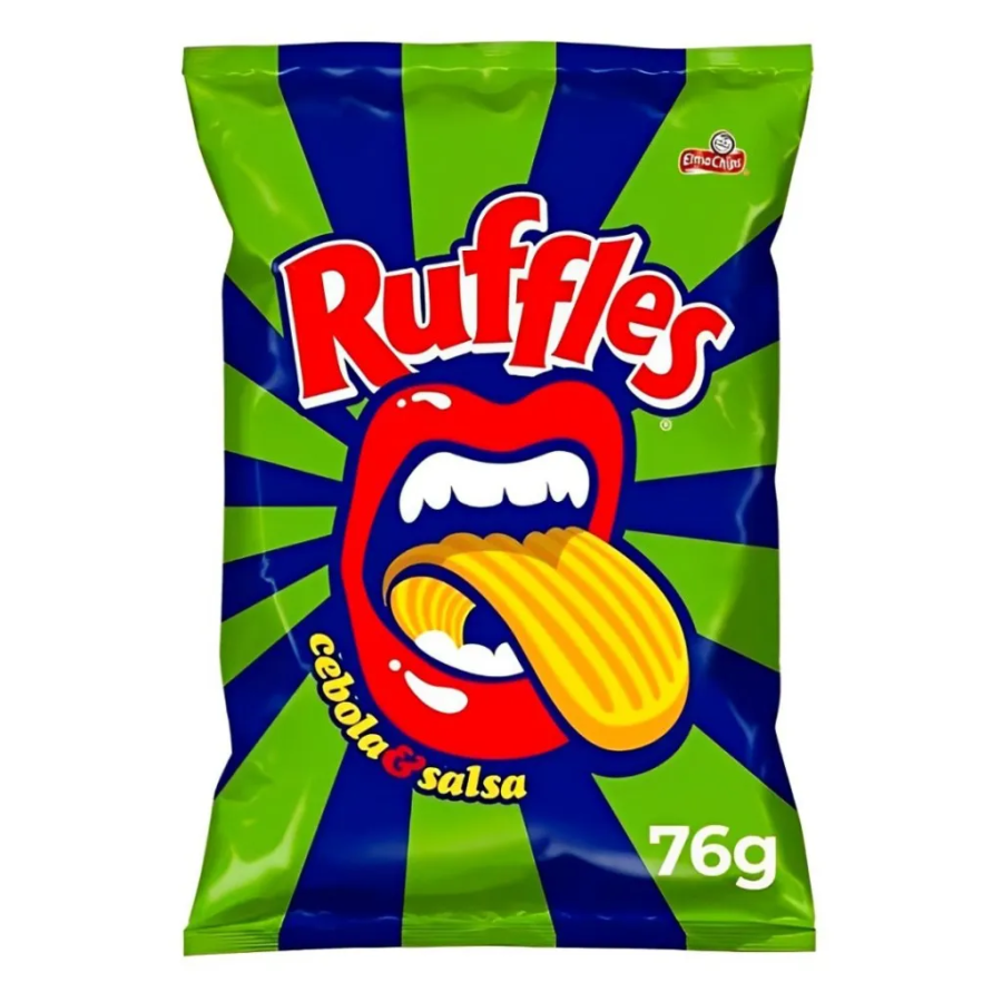 RUFFLES CEBOLA E SALSA 76G