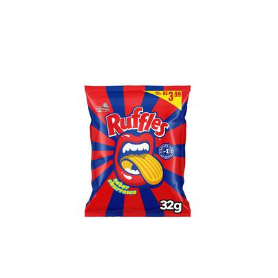 RUFFLES CHURRASCO 32G
