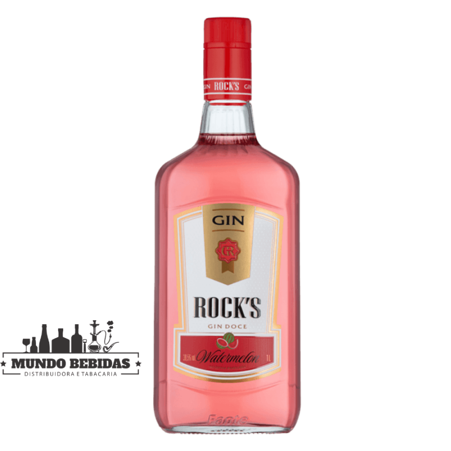 GIN ROCKS WATERMELON 1L