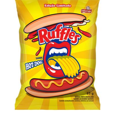 RUFFLES HOT DOG 35G