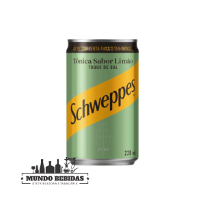 SCHWEPPES TONICA LIMAO TOQUE DE SAL 220ML