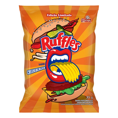 RUFFLES CHEESEBURGER 35G
