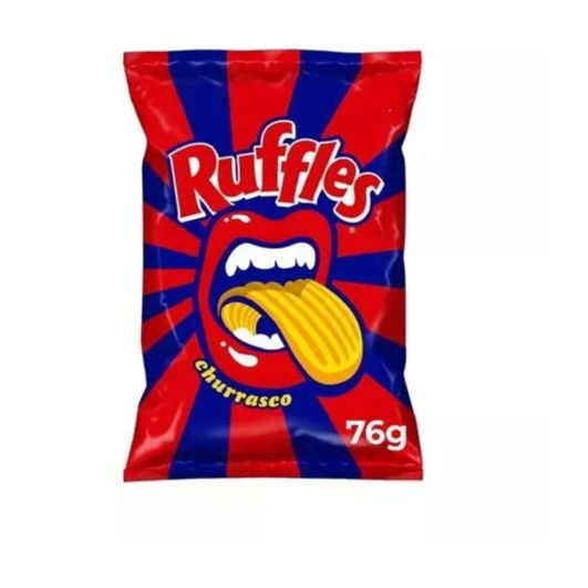 RUFFLES CHURRASCO 76GR