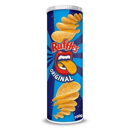 RUFFLES ORIGINAL TUBO 100G