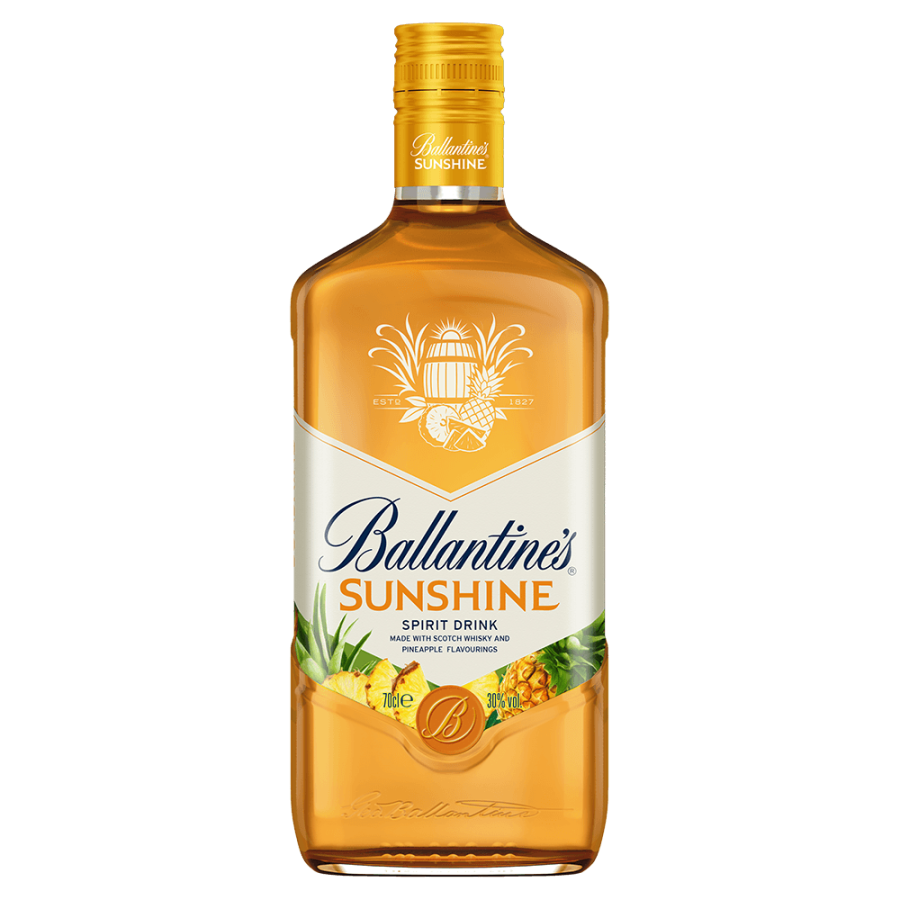 WHISKY BALLANTINES 750ML SUNSHINE SPIRIT DRINK