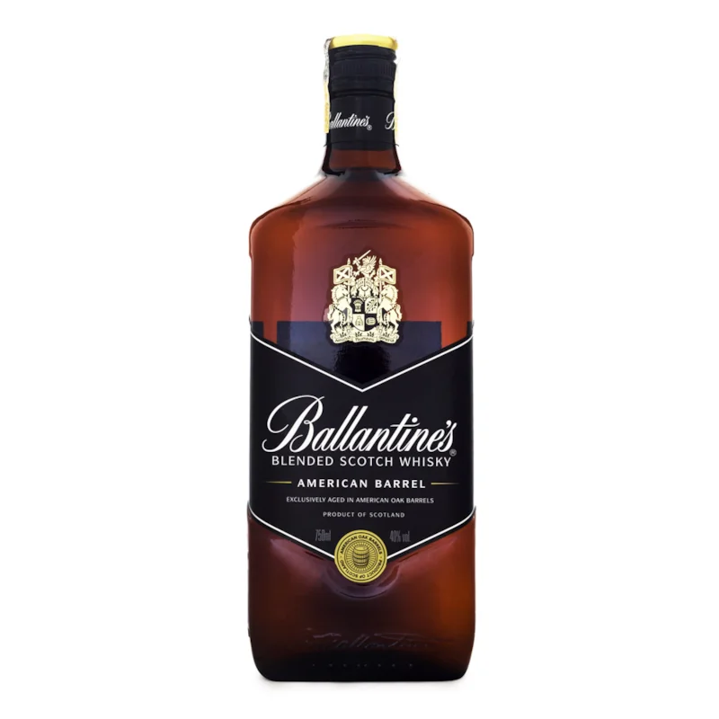 WHISKY BALLANTINES 750ML AMERICAN BARREL BOURBON
