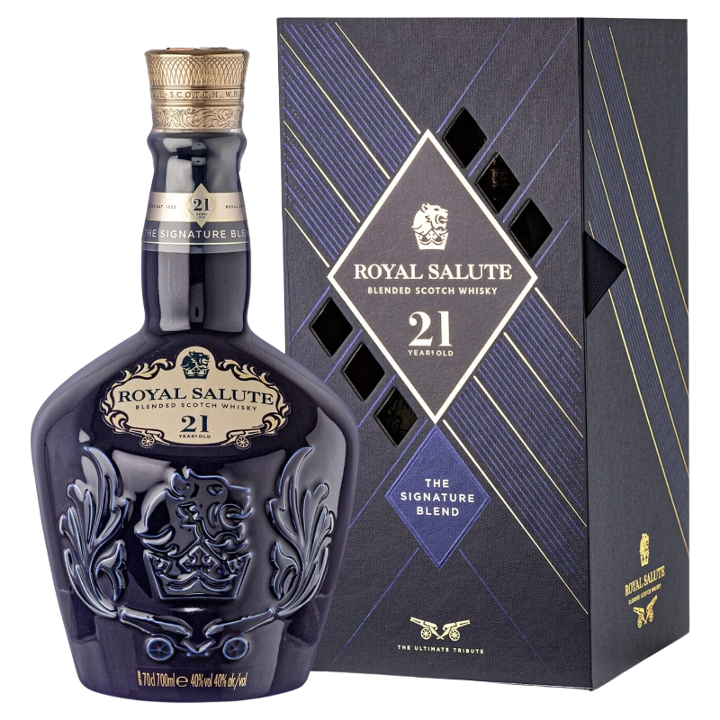 WHISKY ROYAL SALUTE 21 ANOS 700ML