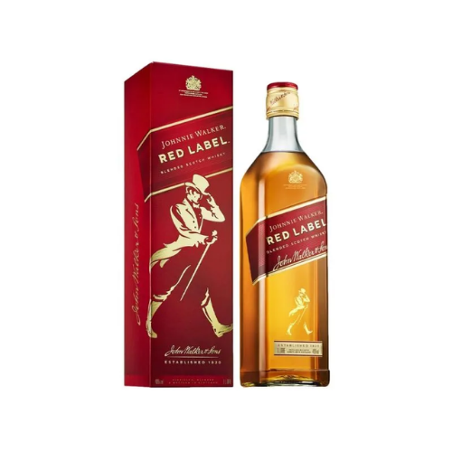 WHISKY RED LABEL 1 LITRO