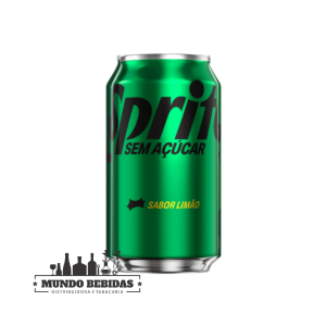 SPRITE ZERO 350ML LATA