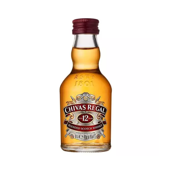 WHISKY CHIVAS BABY 50ML