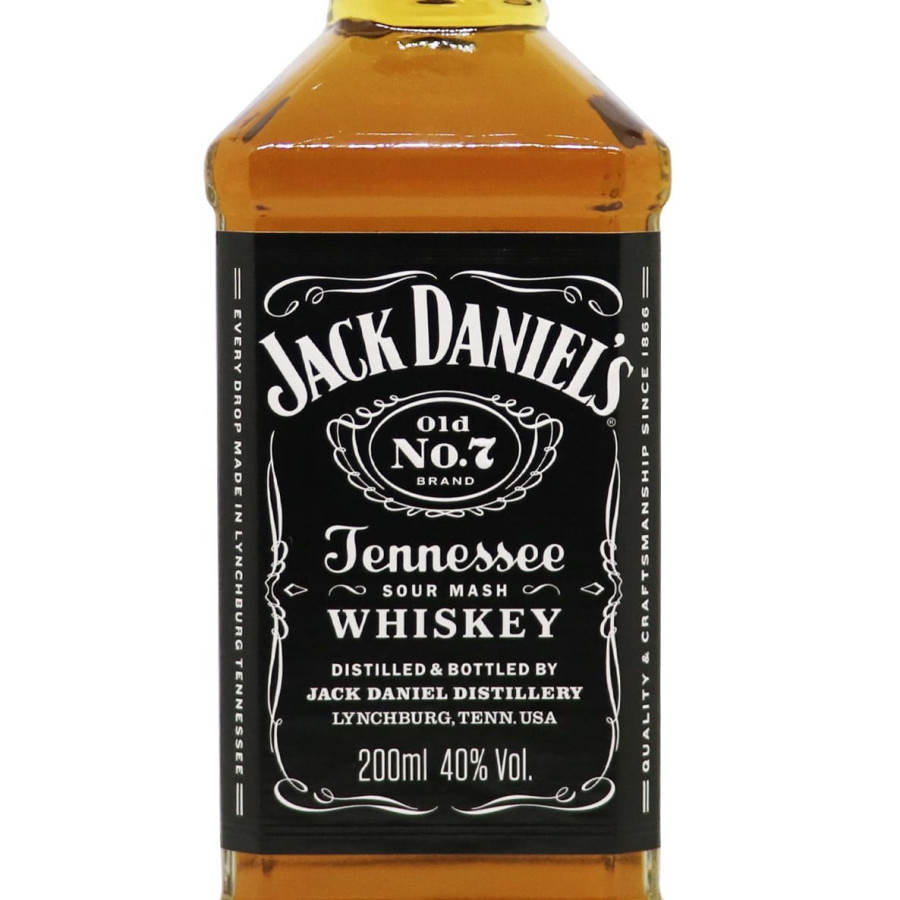 WHISKY JACK DANIELS 200ML