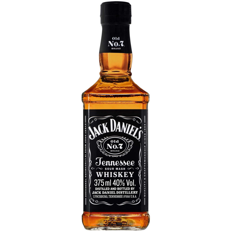 WHISKY JACK DANIELS 375ML