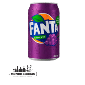 FANTA UVA 350ML LATA