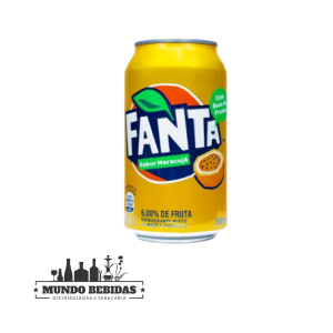 FANTA MARACUJA 350ML LATA
