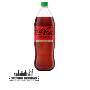 COCA COLA ZERO RETORNAVEL 2L