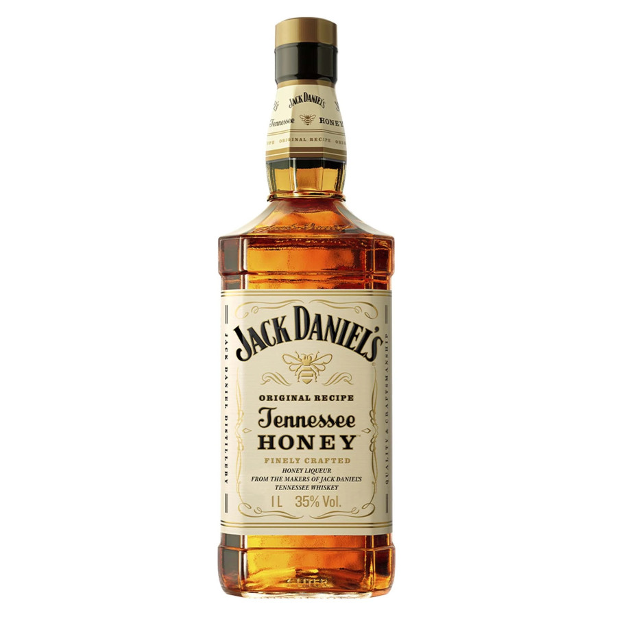WHISKY JACK DANIELS HONEY 1L