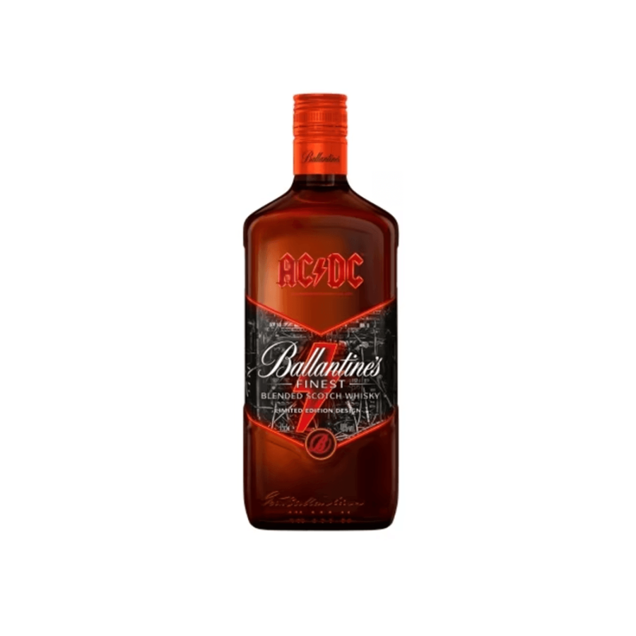 WHISKY BALLANTINES ACDC 750ML BLEND SCOTCH WHISKY