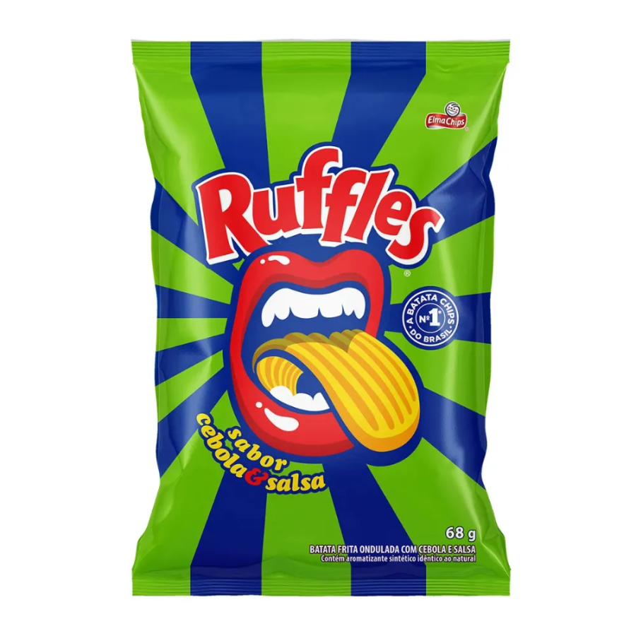 RUFFLES CHURRASCO 68g