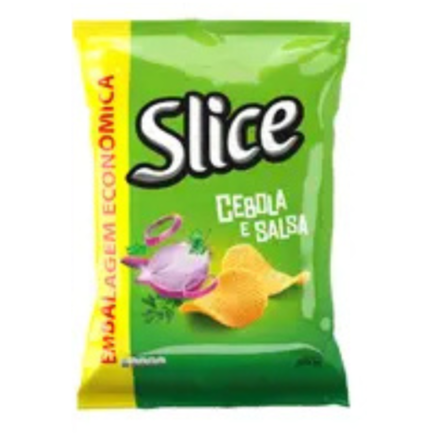 BATATA SLICE SALSA E CEBOLA 155g