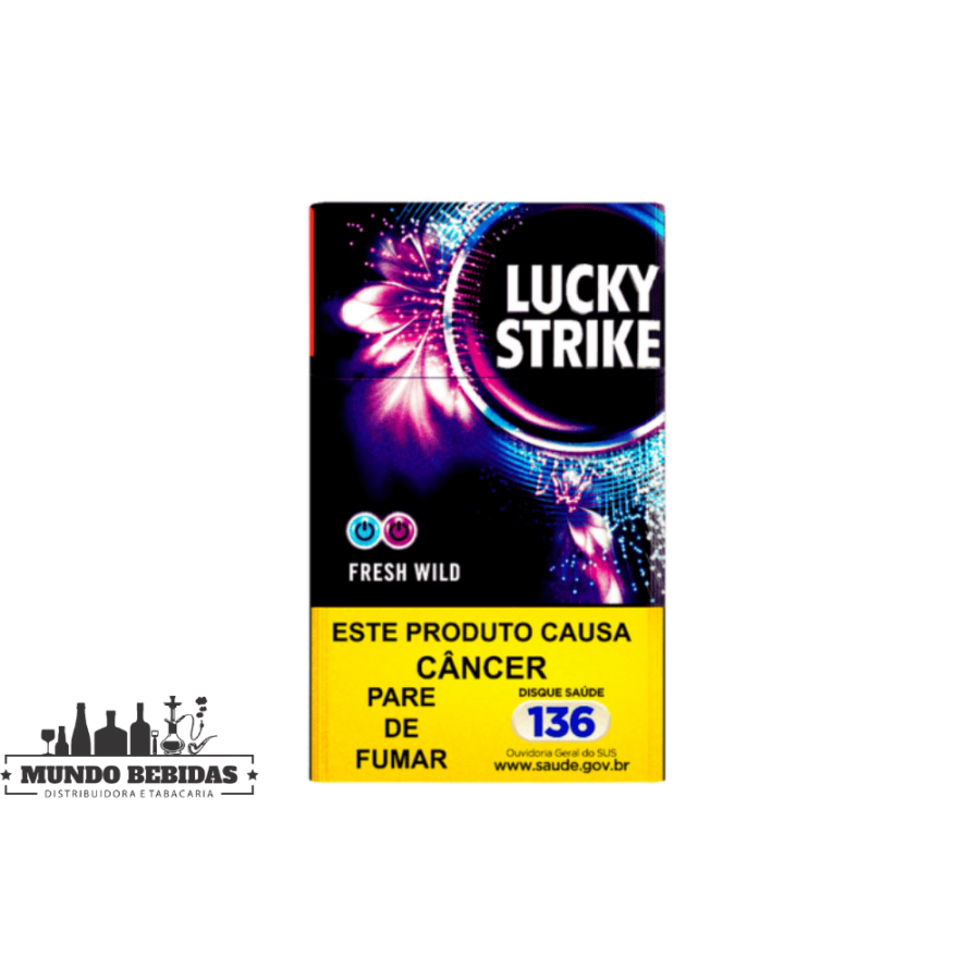 CIGARRO LUCKY STRIKE FRESH WILD
