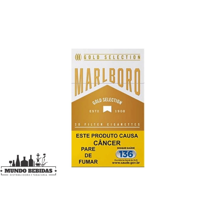 CIGARRO MARLBORO GOLD SELECTION BOX