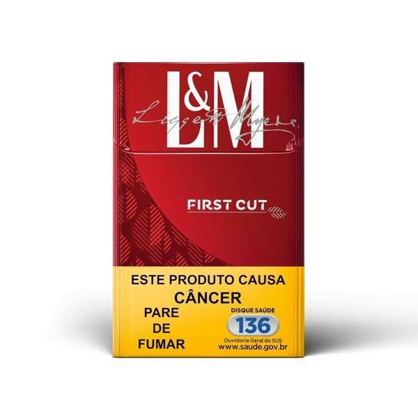 CIGARRO LM FIRST CUT RED BOX