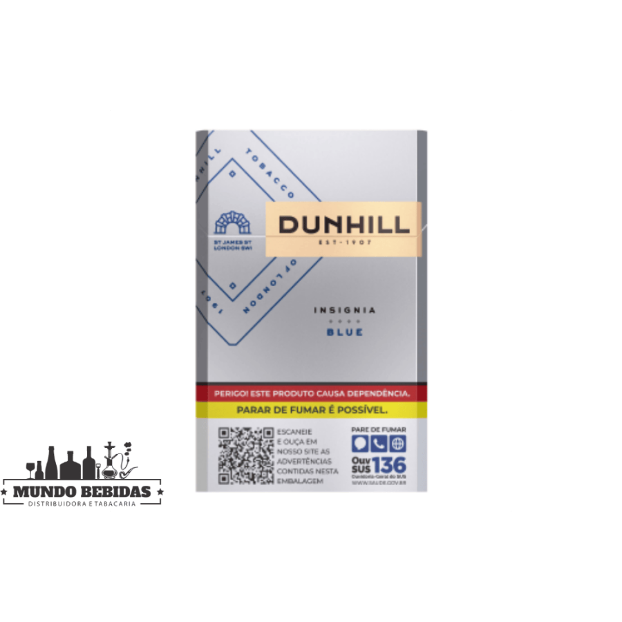 CIGARRO DUNHILL KENT ON BLUE