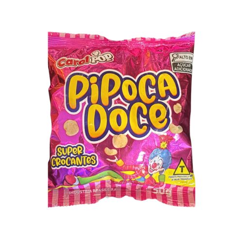 CAROL POP PIPOCA DOCE 50G