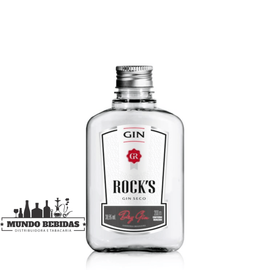 PETACA GIN ROCKS 200 ML