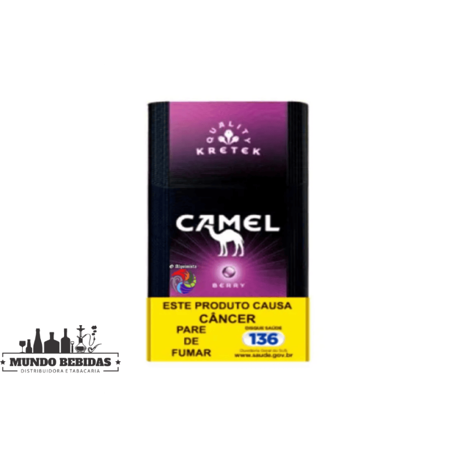 CIGARRO CAMEL KRETEK BERRY