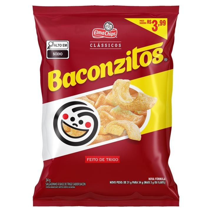 BACONZITOS 34GR