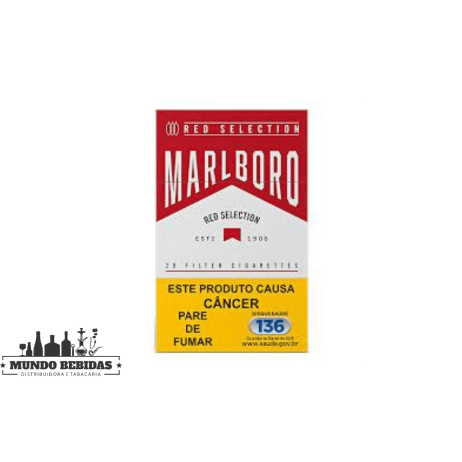 CIGARRO MARLBORO VERMELHO SELECTION BOX