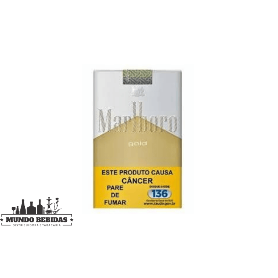 CIGARRO MARLBORO GOLD LIGHT MAÇO