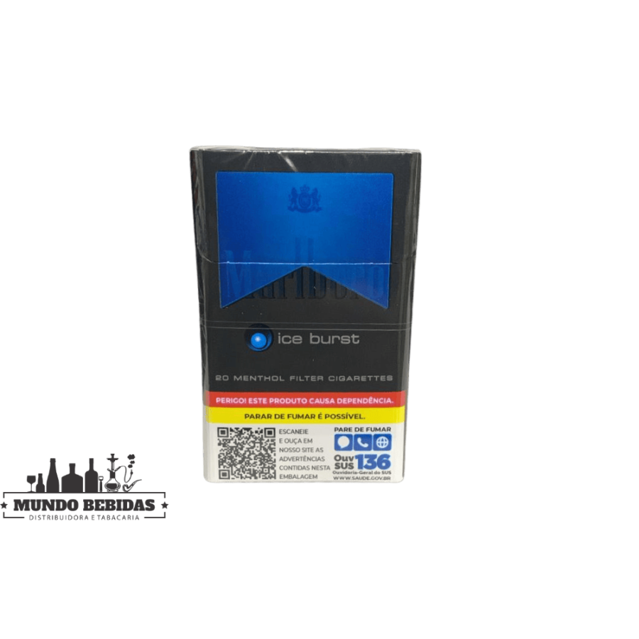 CIGARRO MARLBORO BLUE ICE BOX