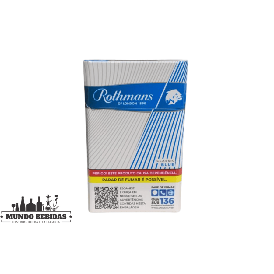 ROTHMANS PROMOCAO BRANCO E AZUL