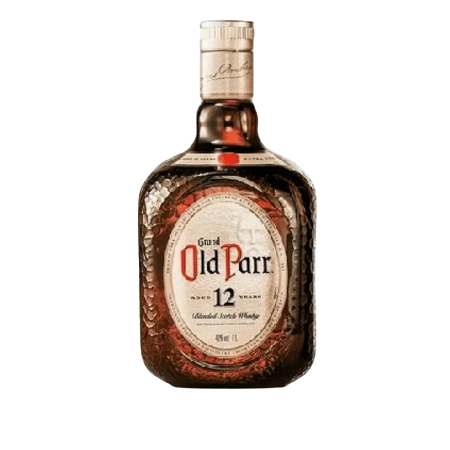 WHISKY OLD PARR 12 ANOS 1L