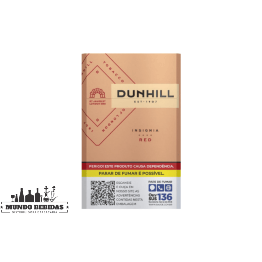 CIGARRO DUNHILL KENT ON RED