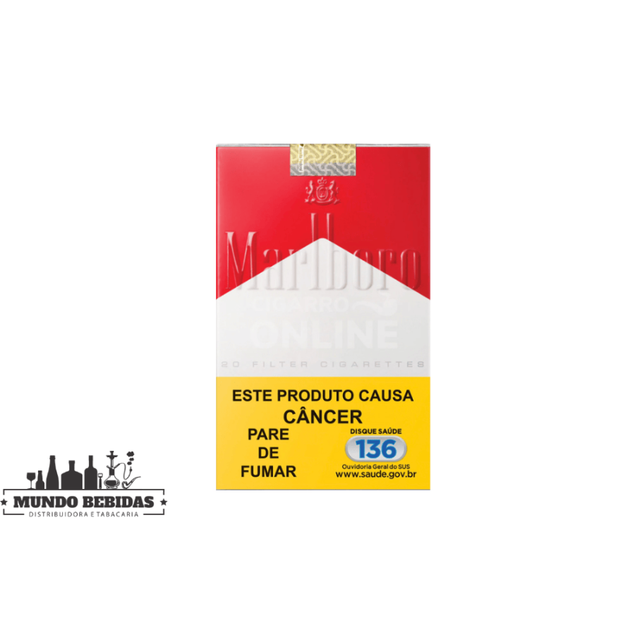 CIGARRO MARLBORO VERMELHO MAÇO (SOFT)