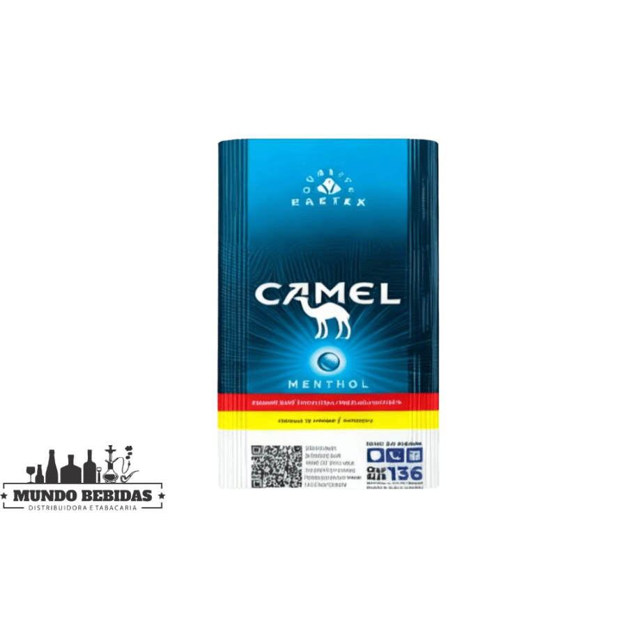 CIGARRO CAMEL KRETEK CRAVO E MENTA