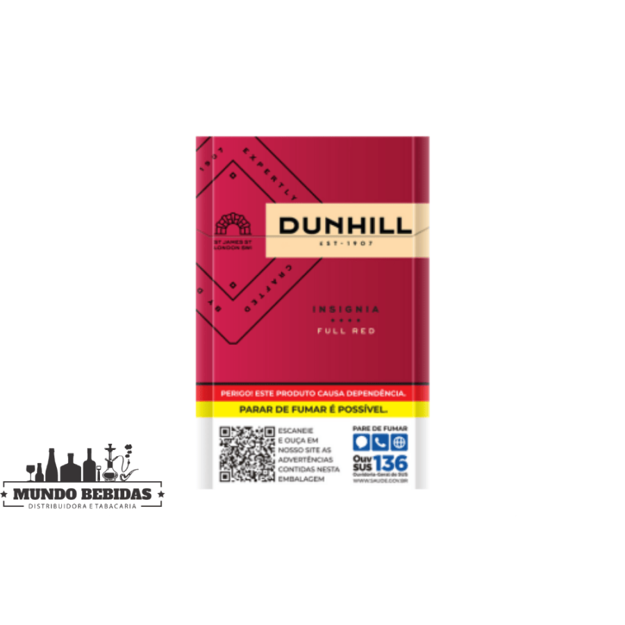 DUNHILL INSIGNIA FULL RED
