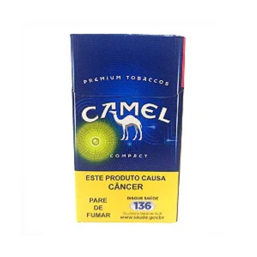 CIGARRO CAMEL COMPACT PERA